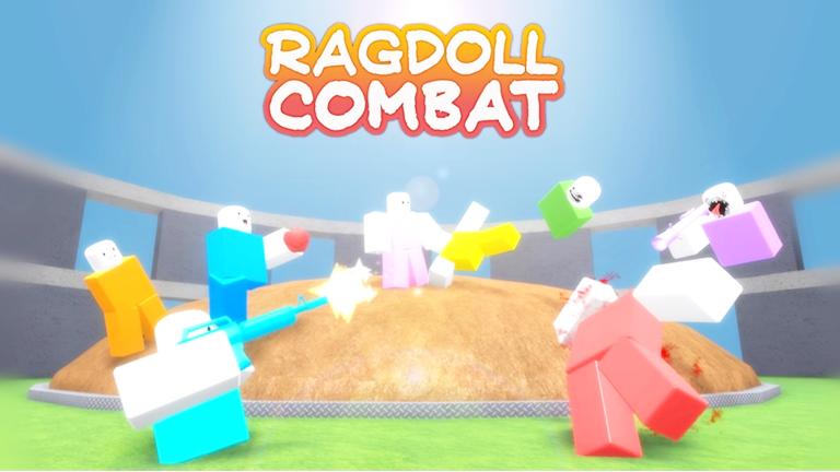 波波仔解说 roblox 布娃娃战斗：roblox版“人类一败涂地”！