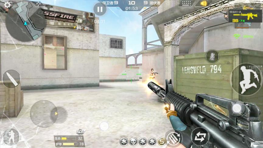 CF手游十七：抽钻石礼包合成的一把武器！收藏价值极高！