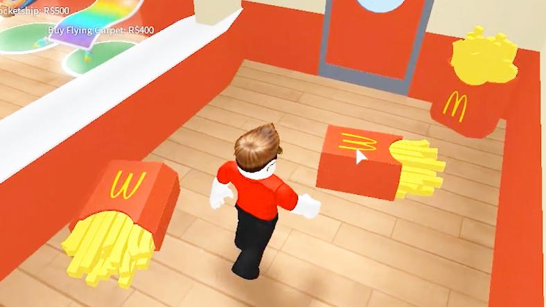 波波仔解说 roblox 逃离麦当劳：这个游戏录着录着我就饿了！