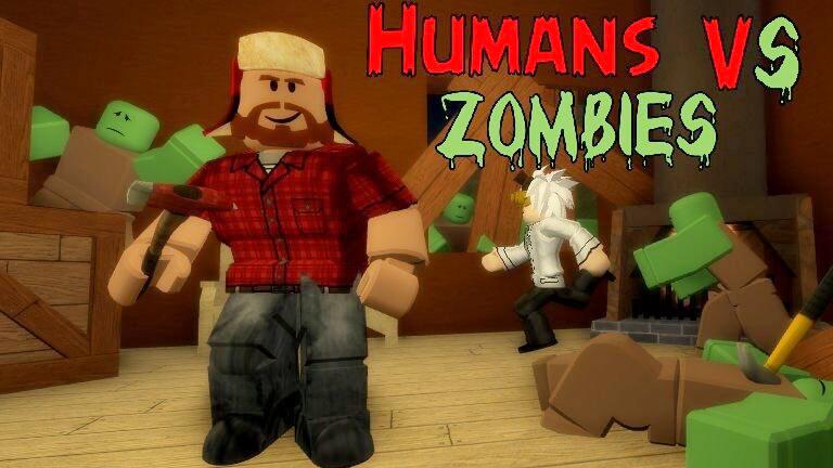 波波仔解说 roblox 人类与僵尸：这是个人类永远赢不了的游戏！