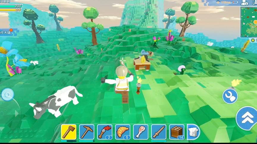 CH明明腾讯新沙盒《乐高无限》测评：强强合作是否开启沙盒新时代