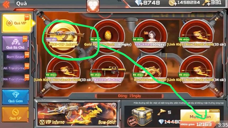 CF穿越火线：国际服抽奖就是坑？抽一把火麒麟花12000多钻石