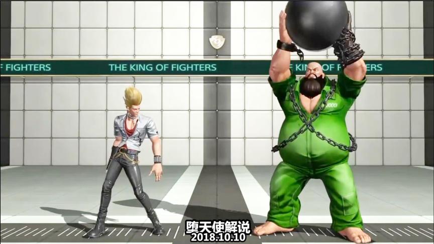 拳皇14 这位玩家把大猪玩出了97的感觉