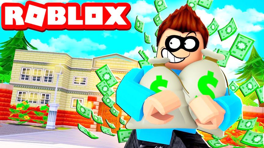小飞象解说 Roblox豪宅逃生 潜入土豪家中！钱多的一只手都拿不下！