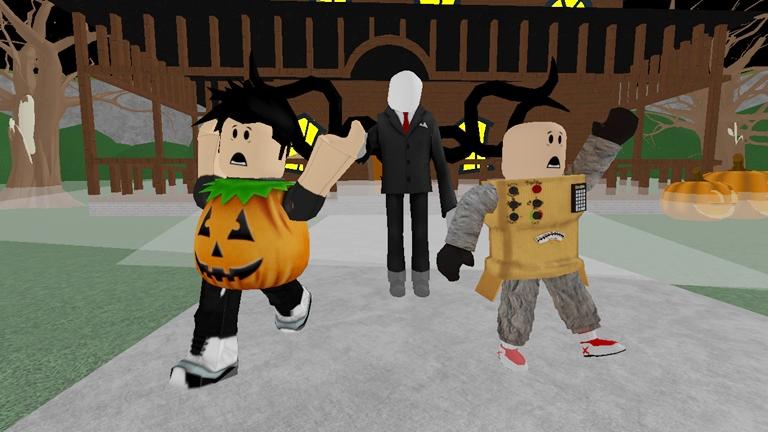 波波仔解说 roblox 虚拟世界“逃离鬼屋”：深夜恐怖鬼屋大逃离！