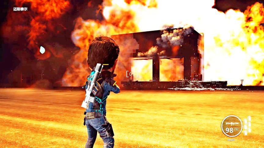 小林解说：核弹炮轰路人结果竟然神秘消失？谁能解释下怎么回事！