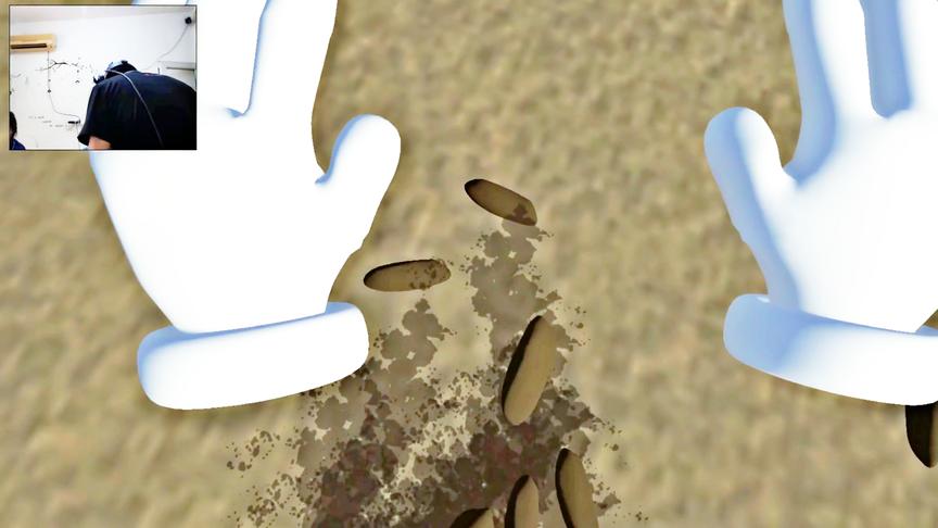 小林解说：我是一个熊孩子，在自己家客厅拉粑粑！