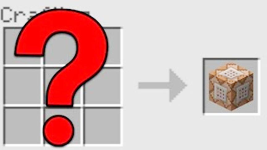 我的世界生存模式下竟然也能合成命令方块？