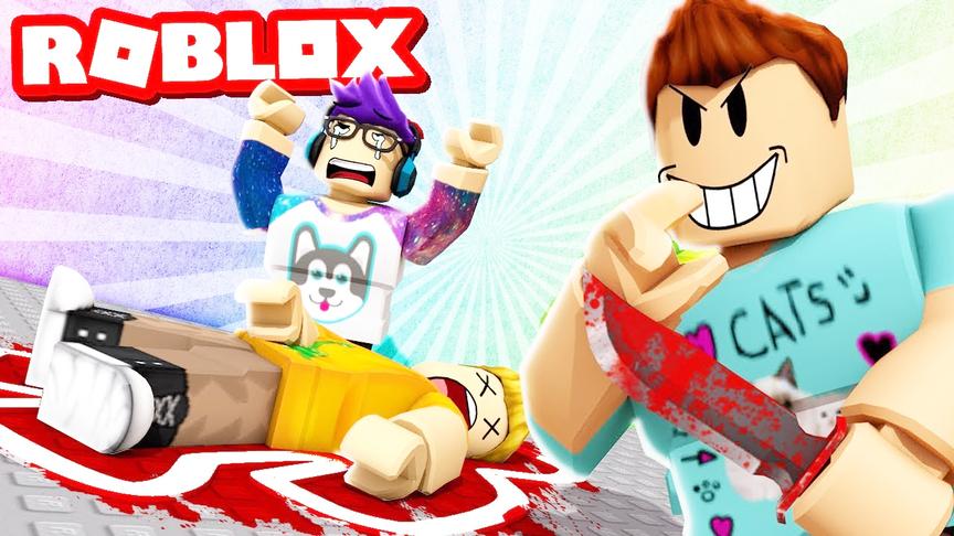 小飞象解说 Roblox杀手模拟器：亲眼目睹凶手动手！警长救命啊！
