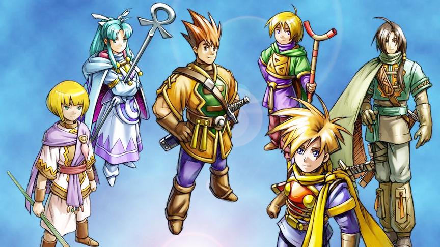 掌机黄金年代GBA篇-GBA上最好的JRPG《黄金太阳》