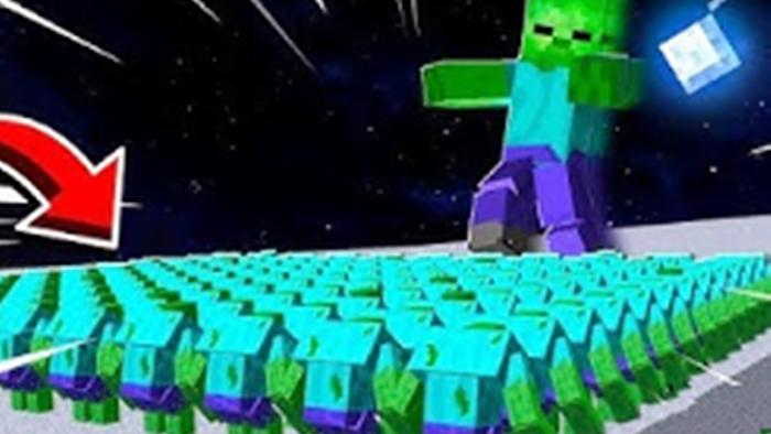 大海解说 我的世界建造我的王国ep72 地球保卫战战泰坦巨兽