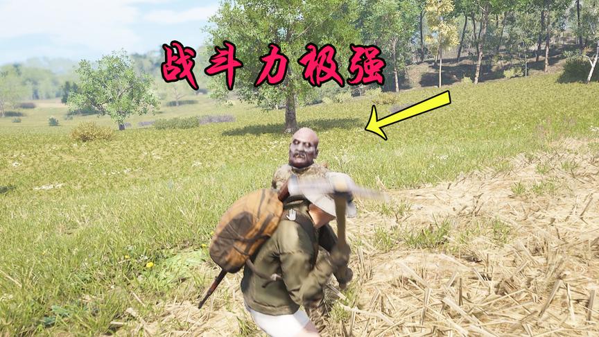 人渣scum04：为何这只僵尸战斗力这么强？原因就在他背后的玉米地