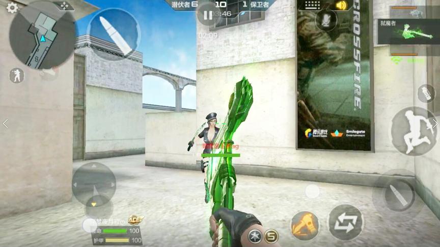 CF手游十七：又是一把近战轻击神器，再也不放仓库了！