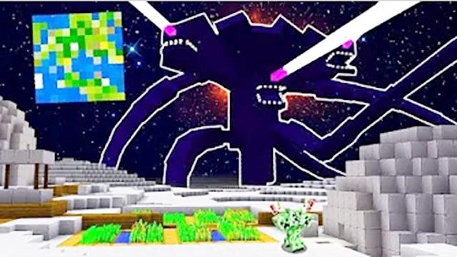 我的世界凋零风暴在模拟城市破坏威力有多强呢 末影龙都怕它