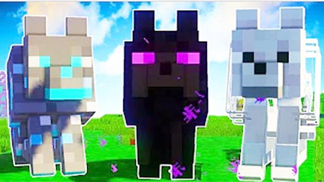 我的世界模组秀EP18：这到底更多的狼还是更多的狗