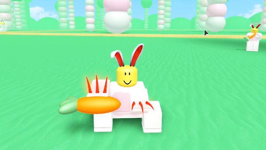 波波仔解说 roblox 兔子模拟器：兔子也有利爪！看我波波兔开杀！