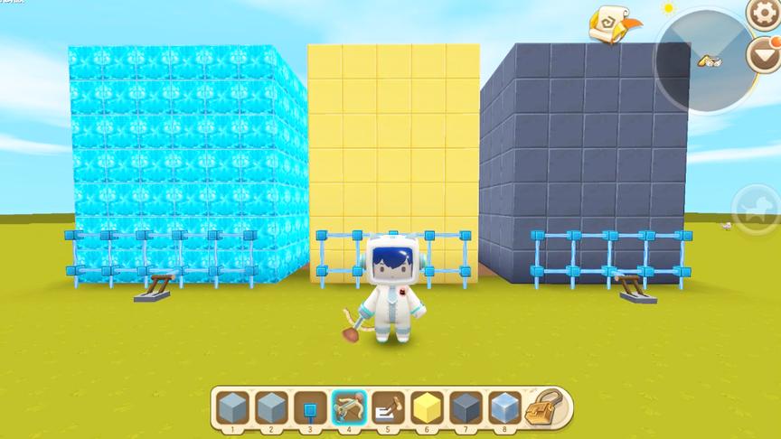 迷你世界：生存刷钻石、金块等教学，不是黑科技再不学就被修复了