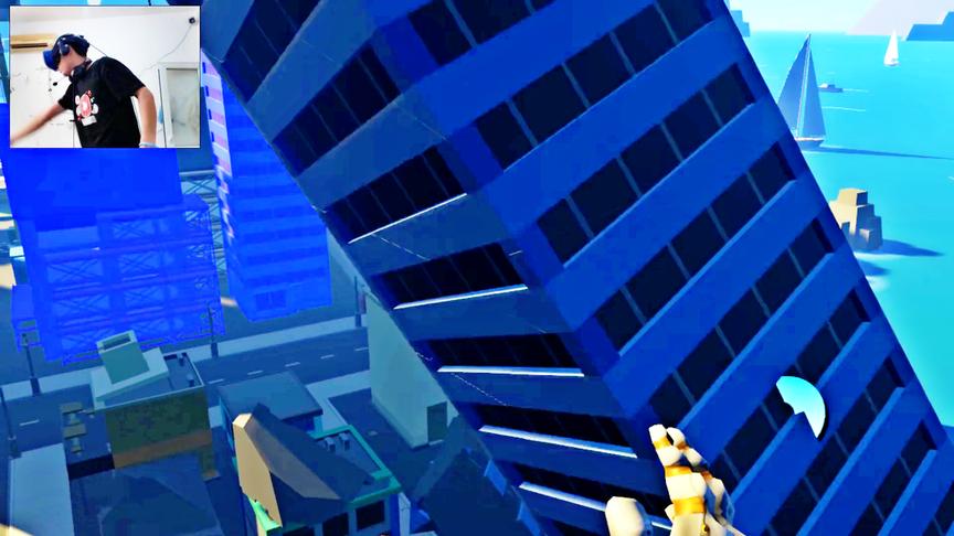 小林解说：最尴尬的一次，模拟机器人破坏城市！