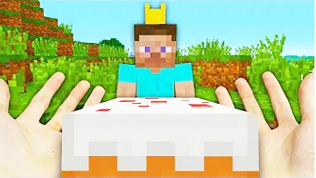 我的世界解谜ep19：送伙伴生日蛋糕 可最后被谁吃了呢