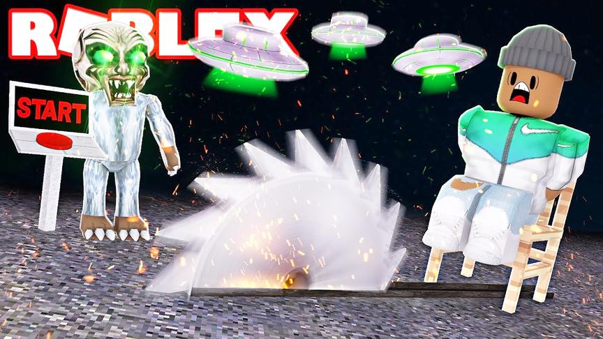 小飞象解说 Roblox外星飞船大亨：变异外星人入侵！我被抓住了？