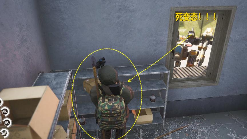 人渣scum03：这游戏里战斗力最高的是谁？机器人这个举动就证明了