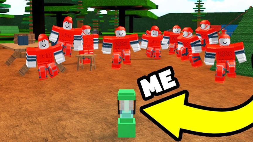 小飞象解说 Roblox躲猫猫模拟器：搞笑变形记！看看谁能找到我？
