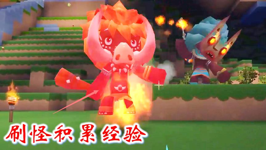 迷你世界联机406：我们在家门种树，野怪明目张胆的出来捣乱