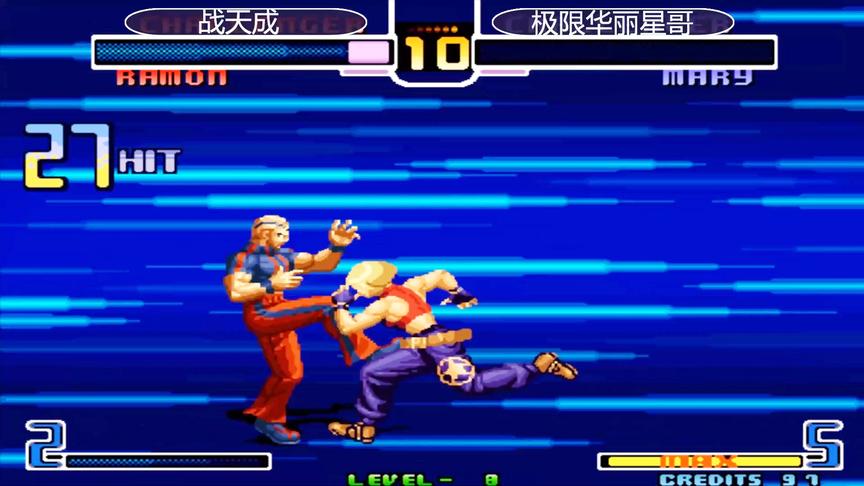 拳皇2002：雷蒙用隐藏大招成功翻盘，一套28连秀的漂亮