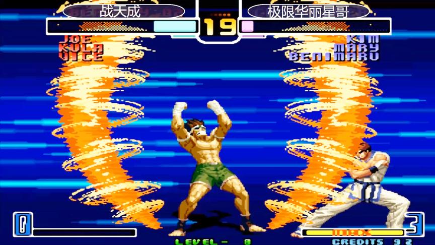 拳皇2002：东丈用隐藏搞出两波旋风，金家藩已经防不住了