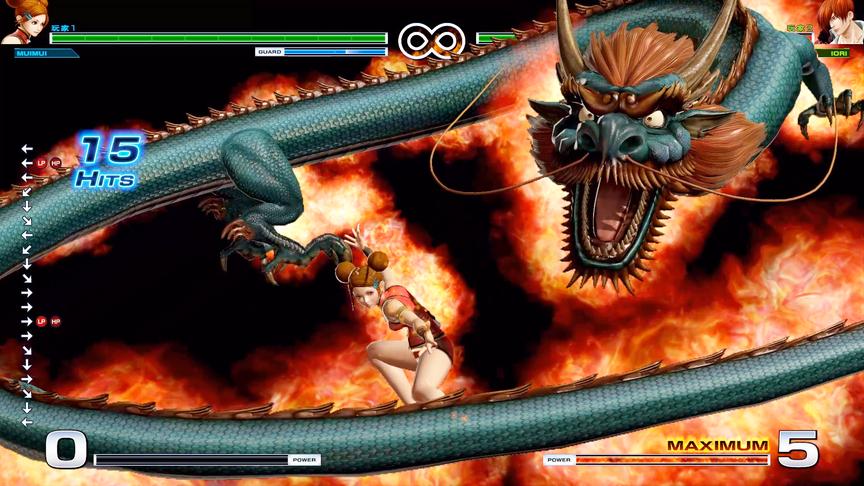 拳皇14：蜜蜜经典民工连，你想学的都在这里