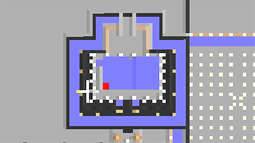 再挖15组黑曜石，强化护城河外圈！做出我的世界炸不坏的空岛！