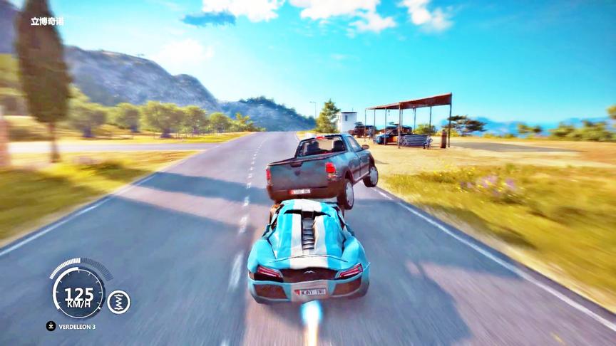 小林解说：恶搞路人系列之将路人汽车撞爆