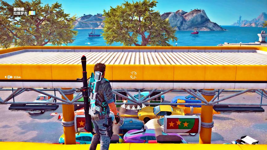 小林热游解说：数10余辆汽车在加油站，同时引爆结果不敢想象！