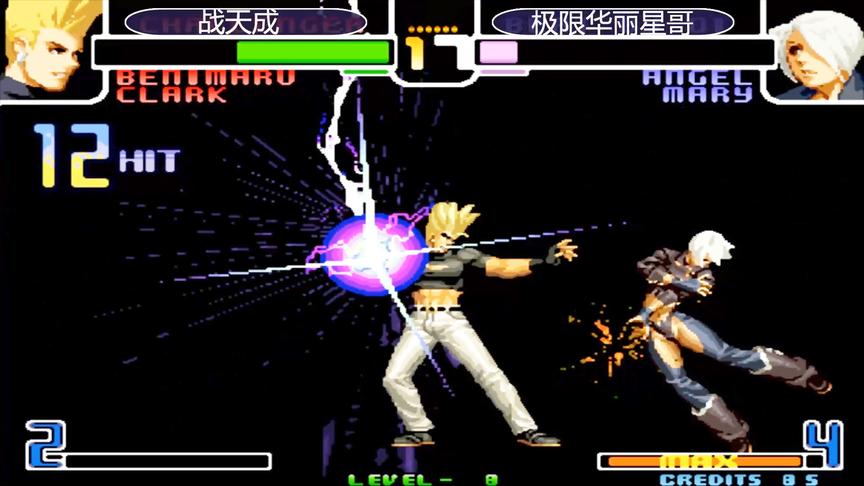 拳皇2002：红丸终于抓到逆向的机会，打出15连快速拿下安吉尔