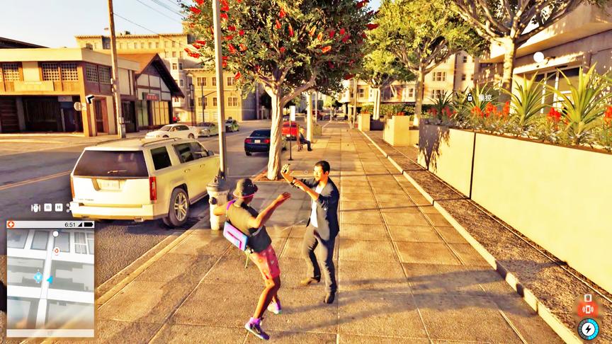 小林解说：加速奔跑撞向路人，他竟然敢动手推我！