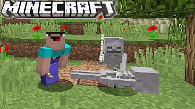 我的世界模组秀EP27：小白变成敲鼓手