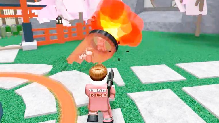 波波仔解说 roblox 球球爆破：团长你开炮呀！不开炮我们怎么赢啊