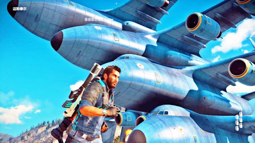 小林热游解说：四台超大型运输机叠罗汉，后果不堪设想！