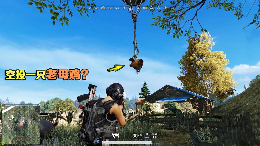 高配版荒野行动，把吃鸡游戏变成喂鸡游戏，论脑洞我只服网易！