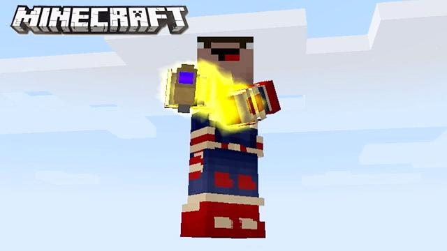 我的世界模组秀EP29：如何成为漫威惊奇队长先生