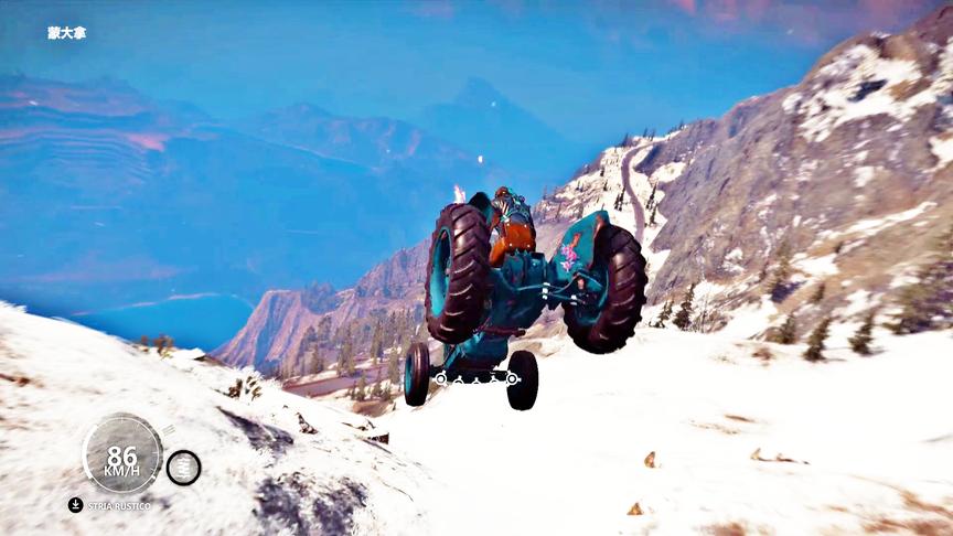 小林热游解说：这拖拉机什么材料做的，为何这么结实！