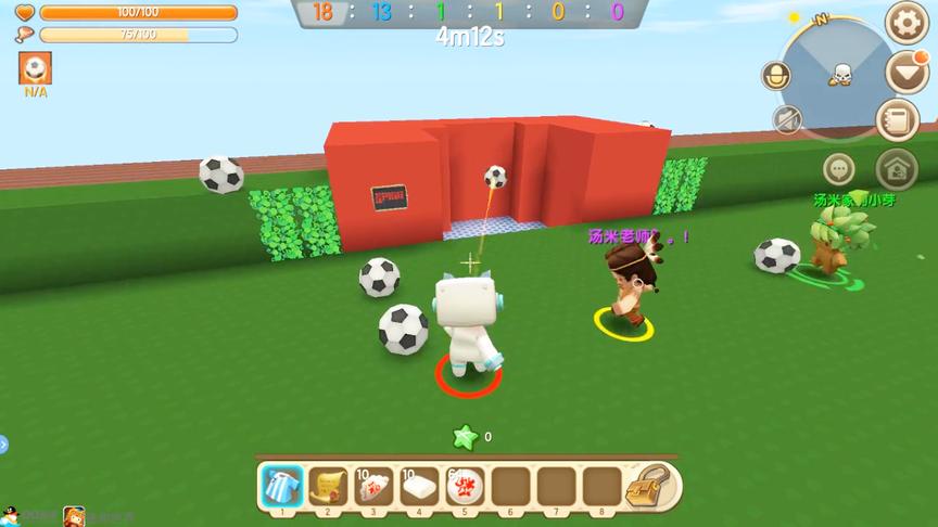 迷你世界：搞笑桌球大对战，入梦要被小伙伴们笑死了