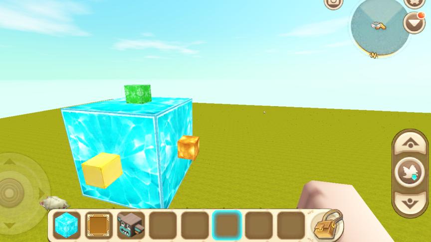 迷你世界：多面体合体宝石教程，挖到这个等于挖到所有稀有矿石！