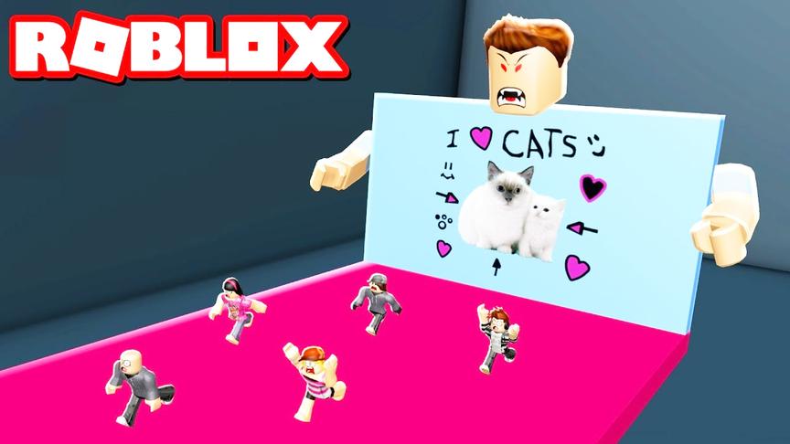 小飞象解说 Roblox速度墙模拟器 惊险躲避攻击！这是人跑的速度？