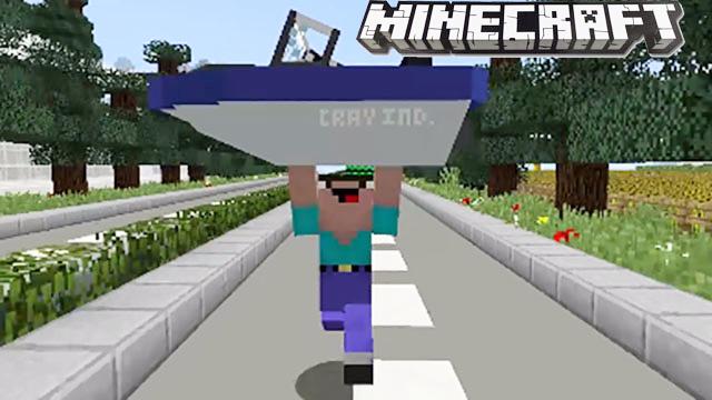 我的世界模组秀EP30：摩登迷你汽车MOD