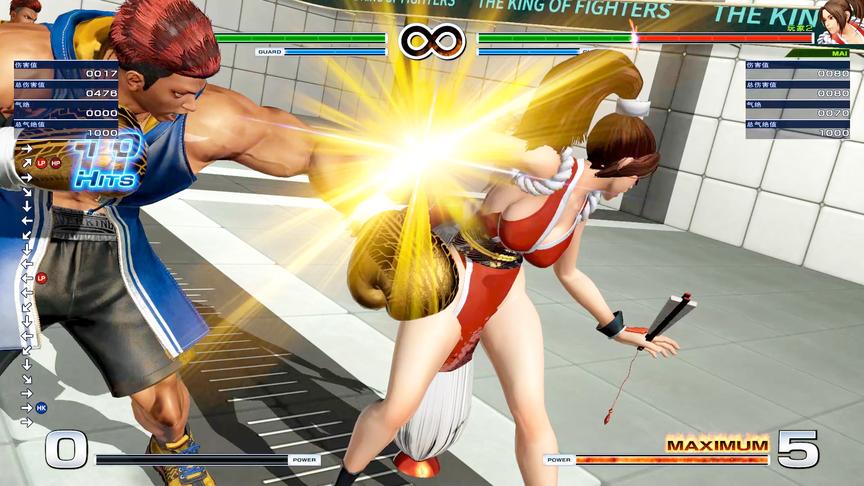 拳皇14：独臂拳王尼尔森连招表演，这样打小舞有点太狠了