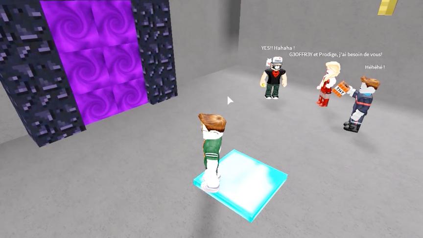 波波仔解说 roblox 逃离奥斯卡：竟然穿越了我的世界暗影门！