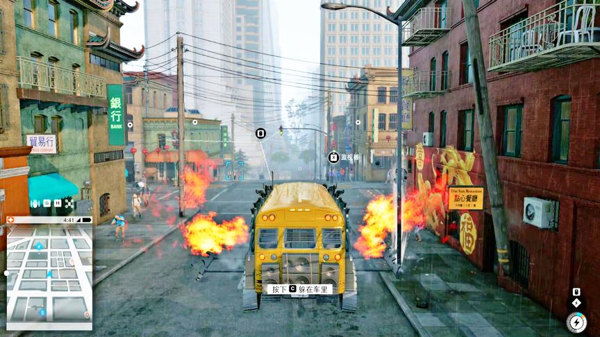 小林热游解说：会喷火的装甲车，无人能敌！