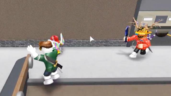 波波仔解说 roblox 杀手模拟器：拯救世界2次！我注定是好人！