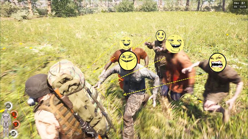 人渣scum05：用枪打僵尸真的是作死？直到我在僵尸窝里开了一枪